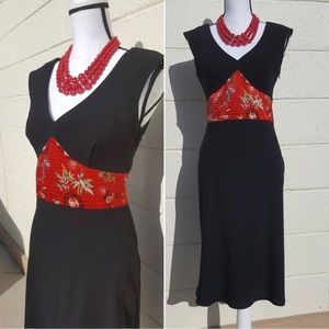 Size 6 Gorgeous & Flattering❤️Asian Inspired Dress